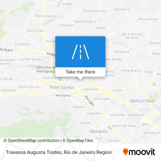 Travessa Augusta Tostes map