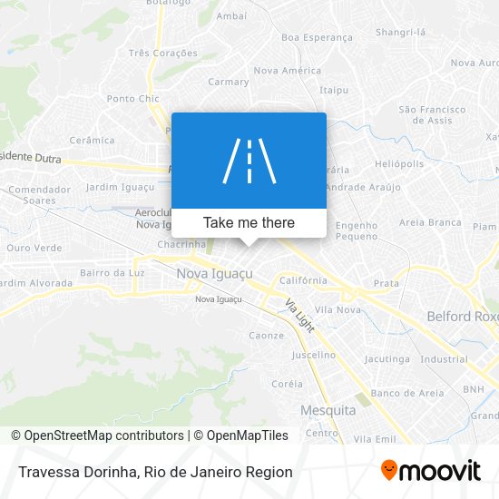 Travessa Dorinha map