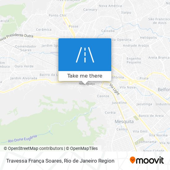 Travessa França Soares map