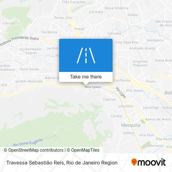 Travessa Sebastião Reis map