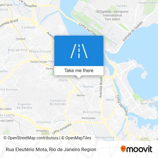 Rua Eleutério Mota map