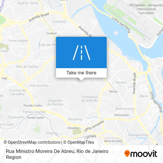 Rua Ministro Moreira De Abreu map