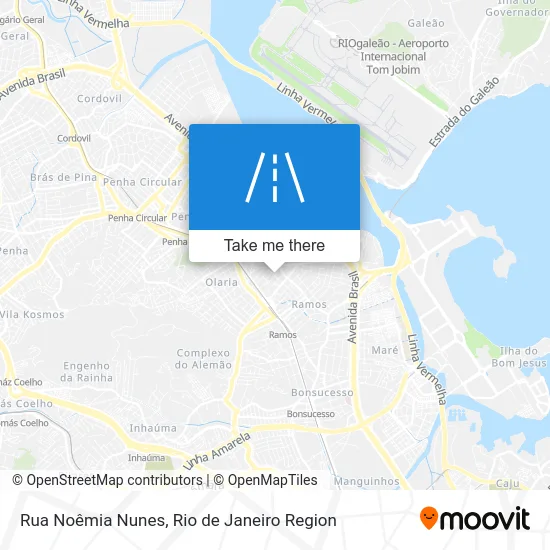 Rua Noêmia Nunes map