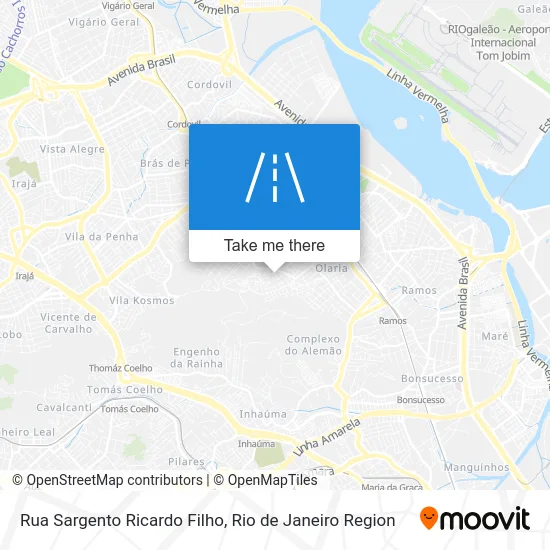 Rua Sargento Ricardo Filho map