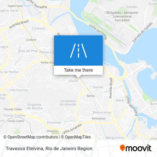 Travessa Etelvina map