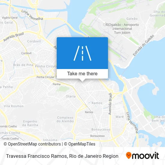Travessa Francisco Ramos map