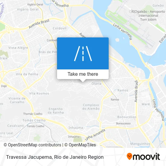 Travessa Jacupema map