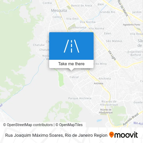 Rua Joaquim Máximo Soares map