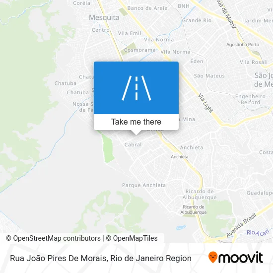 Rua João Pires De Morais map