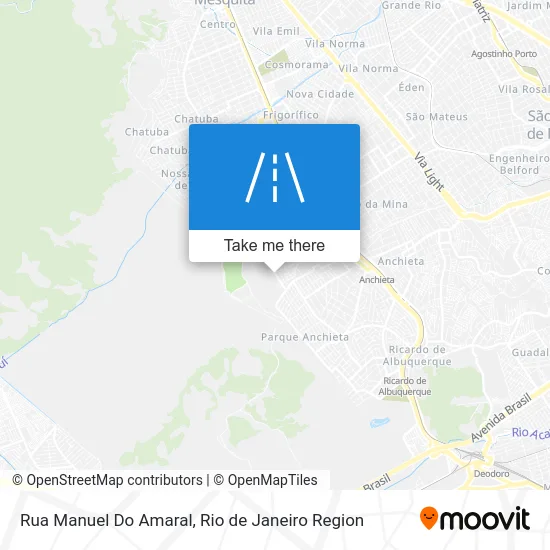 Rua Manuel Do Amaral map
