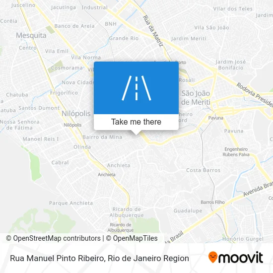 Rua Manuel Pinto Ribeiro map