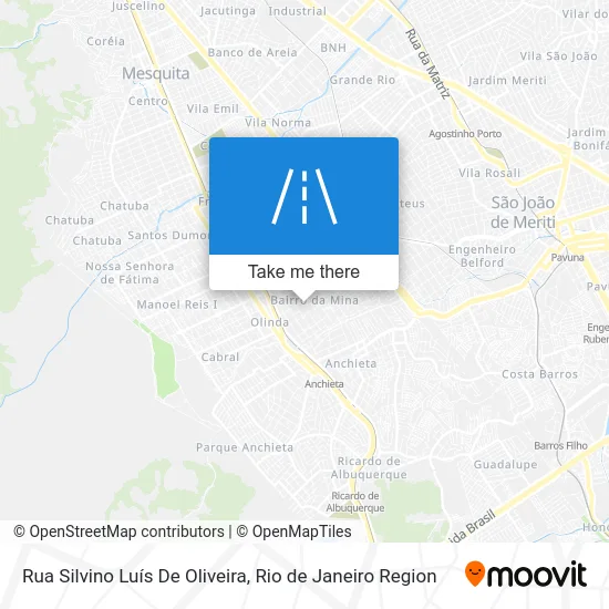 Rua Silvino Luís De Oliveira map