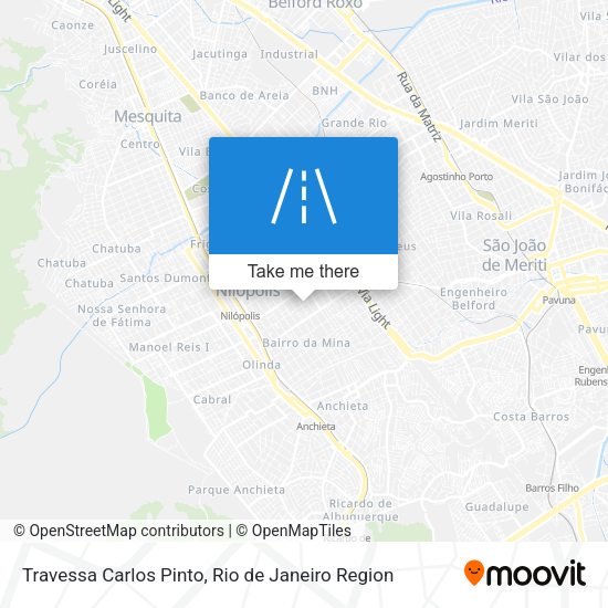 Travessa Carlos Pinto map