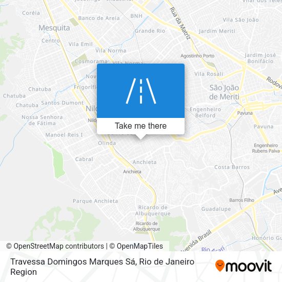 Travessa Domingos Marques Sá map