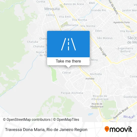 Travessa Dona Maria map
