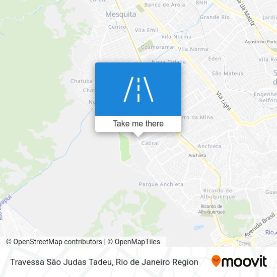Travessa São Judas Tadeu map