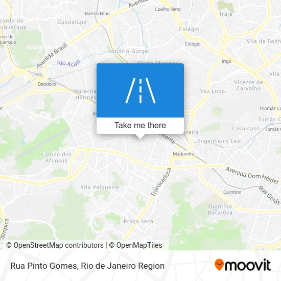 Rua Pinto Gomes map