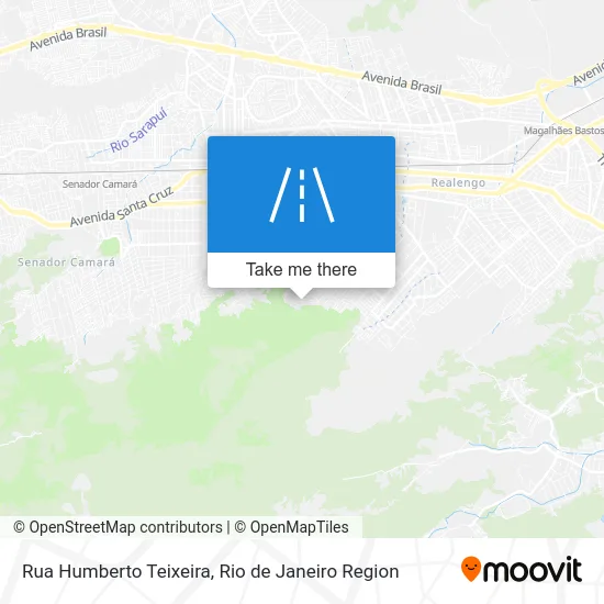 Rua Humberto Teixeira map