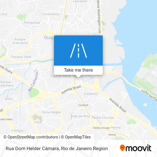 Rua Dom Helder Câmara map