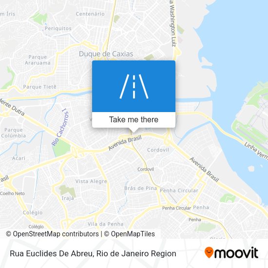Rua Euclides De Abreu map