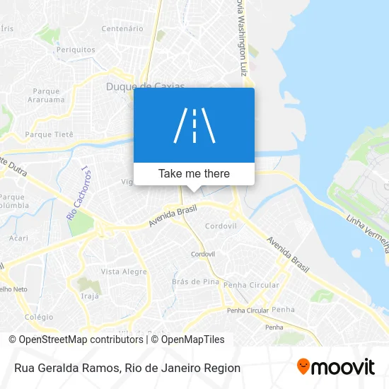 Rua Geralda Ramos map