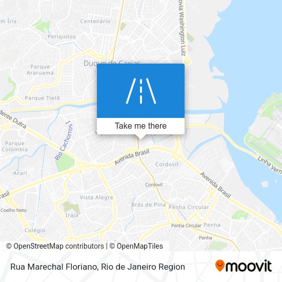 Rua Marechal Floriano map
