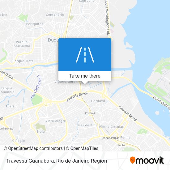Travessa Guanabara map