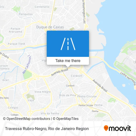 Travessa Rubro-Negro map