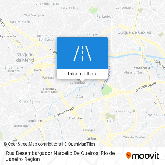 Rua Desembargador Narcélio De Queiros map