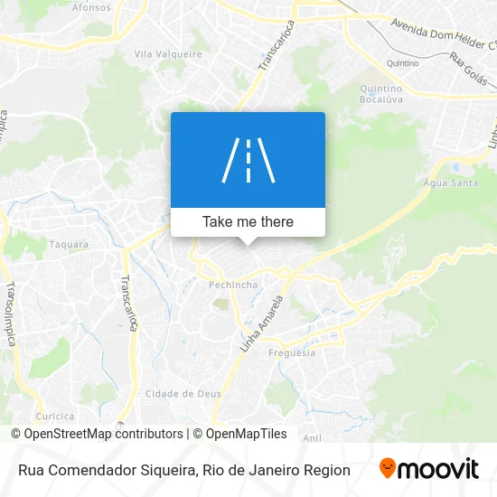 Rua Comendador Siqueira map