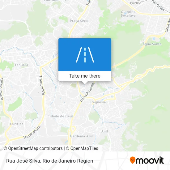 Rua José Silva map