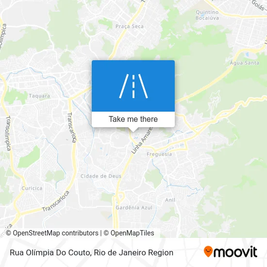 Rua Olímpia Do Couto map