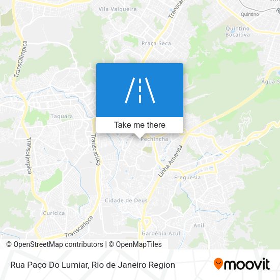 Rua Paço Do Lumiar map