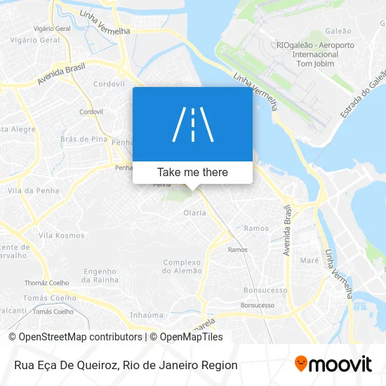 Rua Eça De Queiroz map