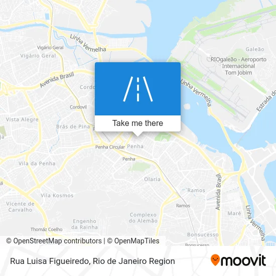 Rua Luisa Figueiredo map