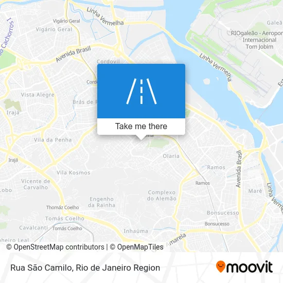 Rua São Camilo map