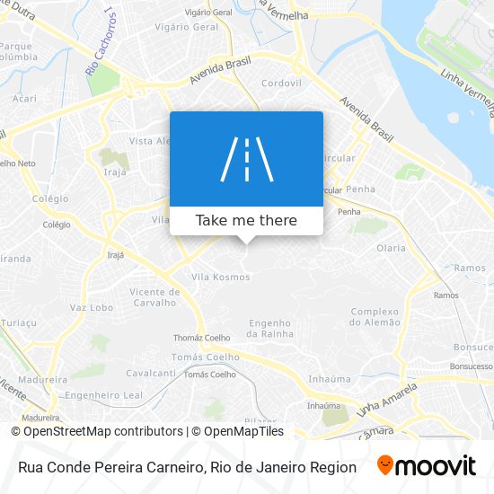 Rua Conde Pereira Carneiro map