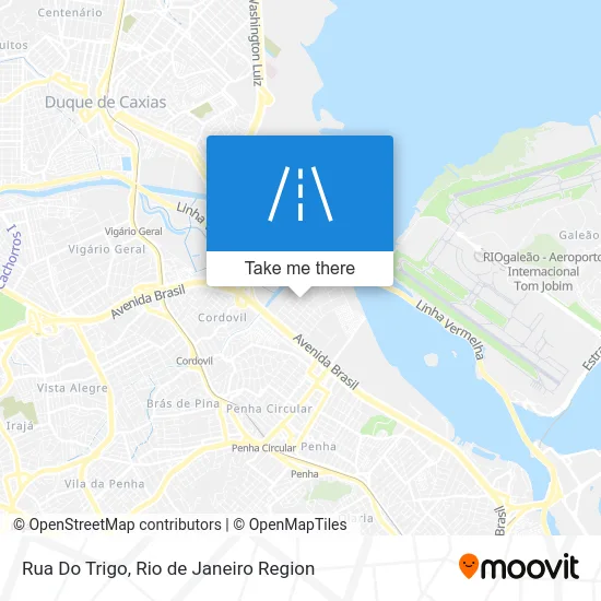 Rua Do Trigo map