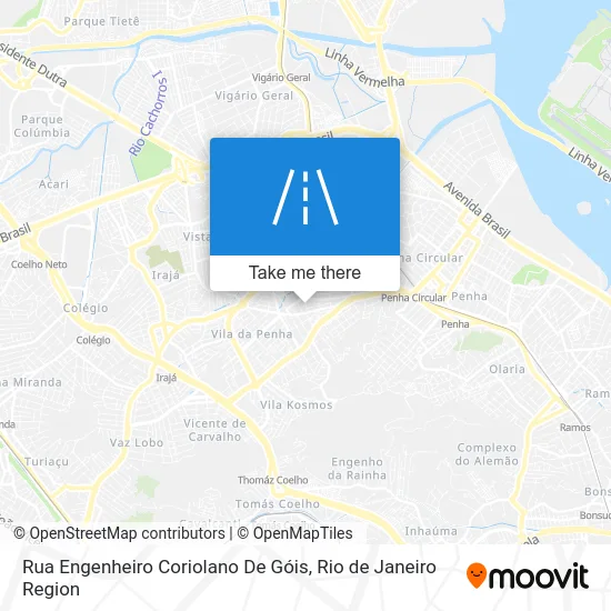 Rua Engenheiro Coriolano De Góis map