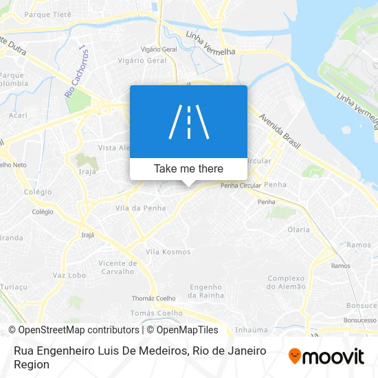 Rua Engenheiro Luis De Medeiros map