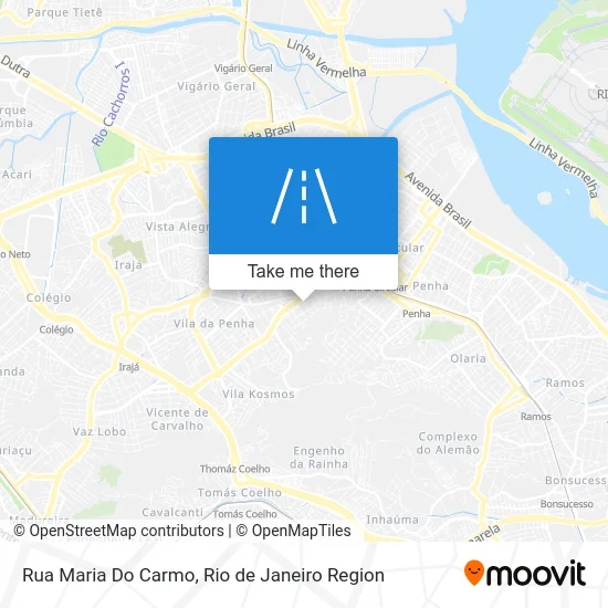 Rua Maria Do Carmo map