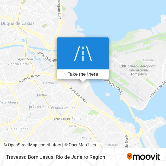 Travessa Bom Jesus map