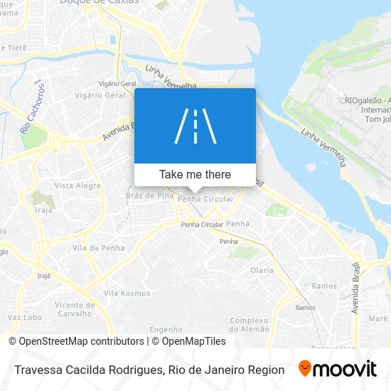 Travessa Cacilda Rodrigues map