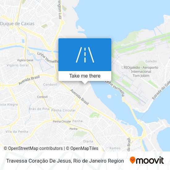 Travessa Coração De Jesus map