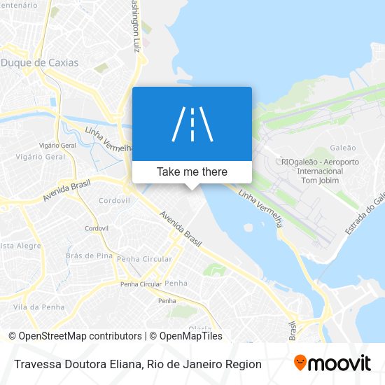 Travessa Doutora Eliana map