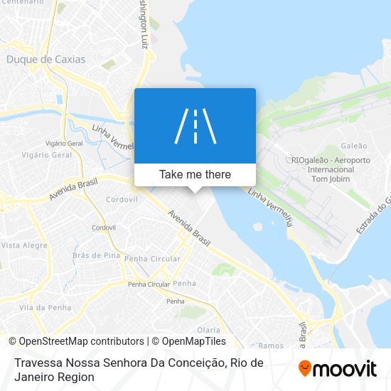 Travessa Nossa Senhora Da Conceição map