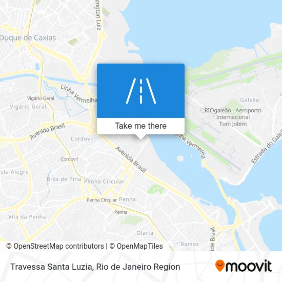 Travessa Santa Luzia map