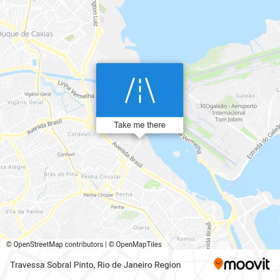 Travessa Sobral Pinto map