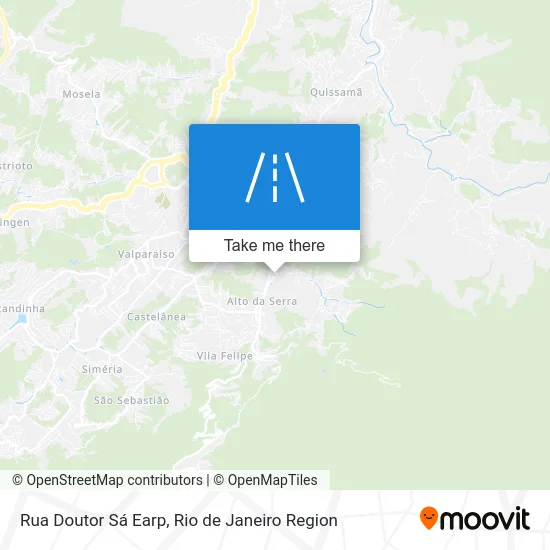 Rua Doutor Sá Earp map