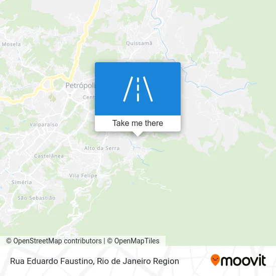 Rua Eduardo Faustino map